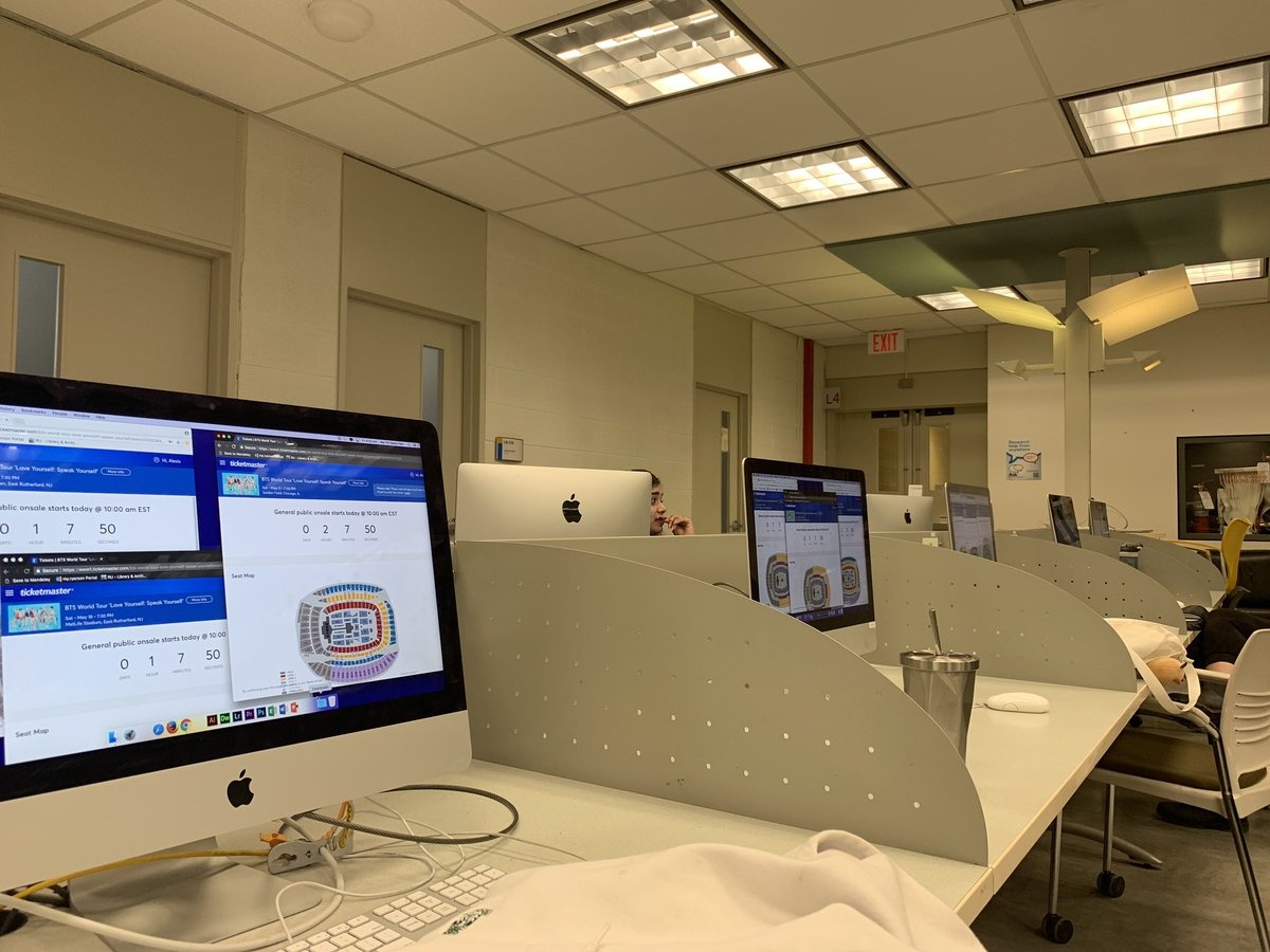 nữ sinh dùng 24 máy tính mua vé BTS ảnh 1 nu sinh dung 24 may tinh mua ve BTS anh 1