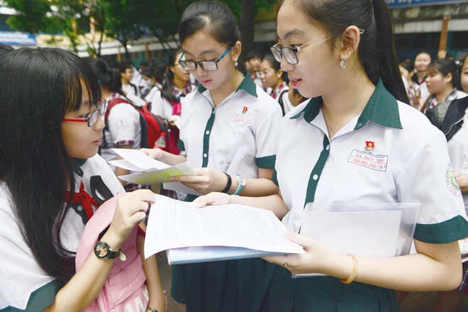 TP.HCM khong cong diem nghe tuyen sinh lop 10 hinh anh