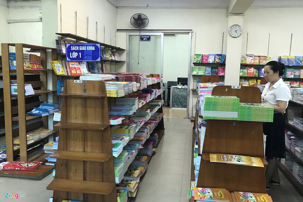 tăng giá sách giáo khoa ảnh 1 tang gia sach giao khoa anh 1