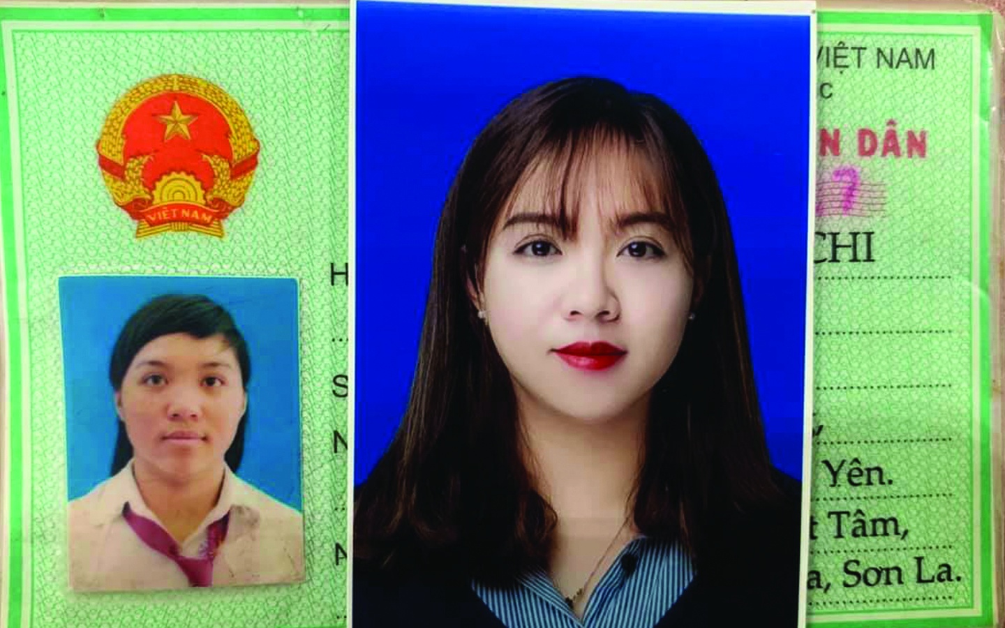 Anh CMND ngay ay va anh the bay gio: Ai roi cung khac hinh anh