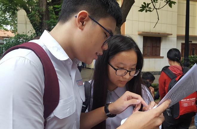 Truong Pho thong Nang khieu o Sai Gon tuyen 600 hoc sinh lop 10 hinh anh