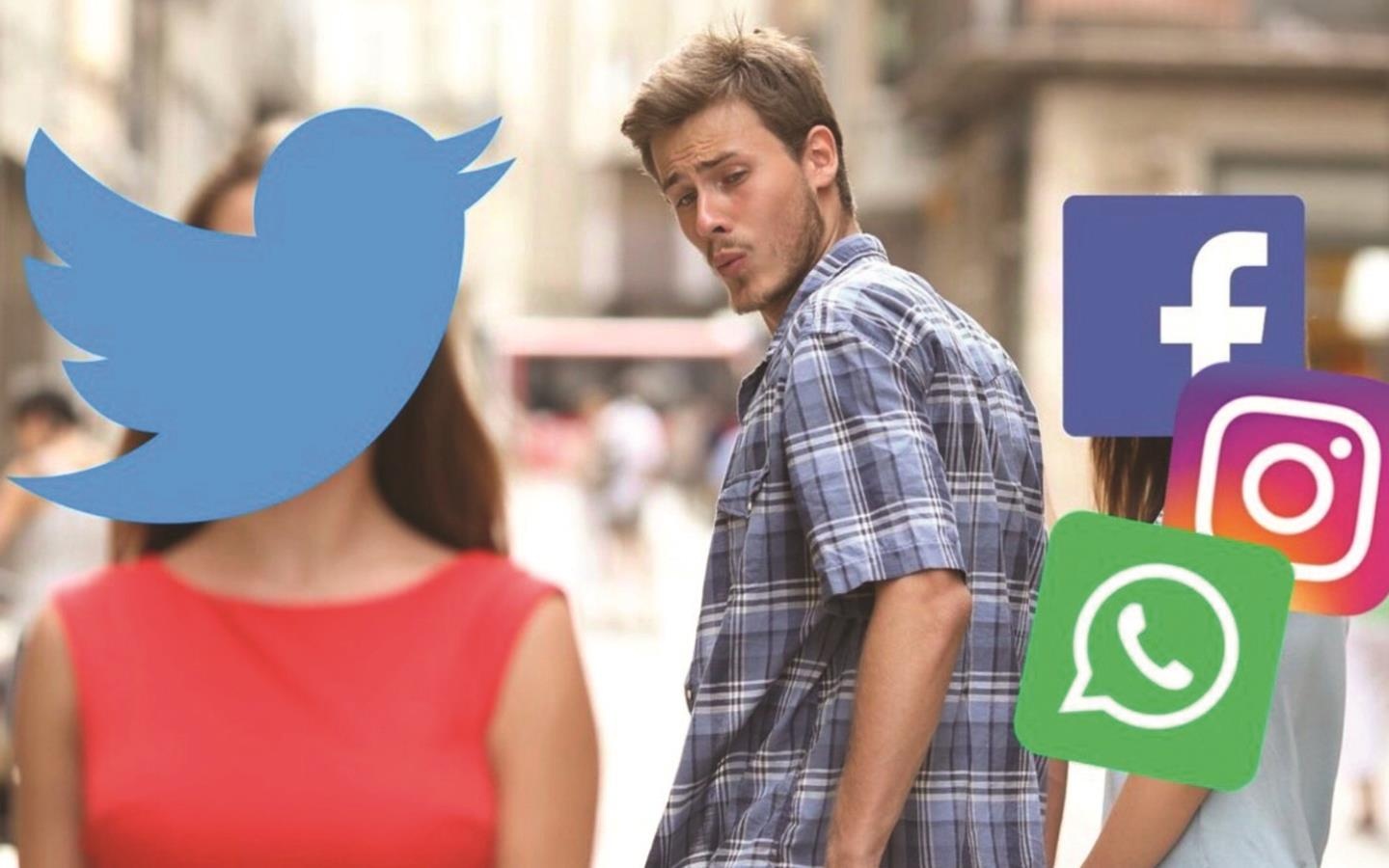 Tran ngap anh che Facebook va Instagram hom nay gap su co hinh anh