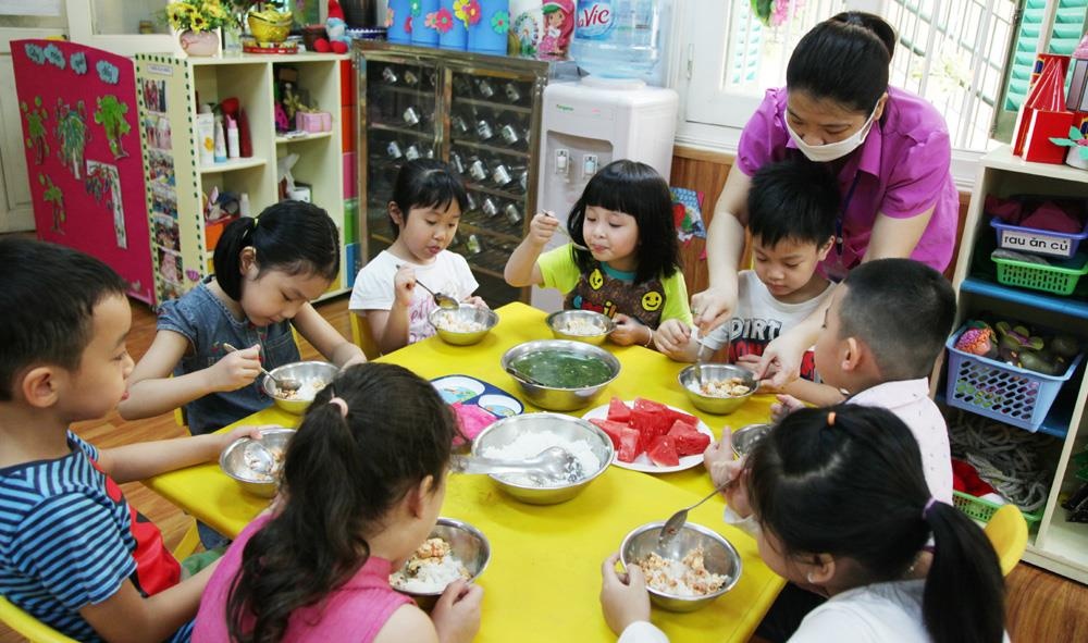 Cac tinh, thanh tang cuong kiem tra bep an truong hoc hinh anh