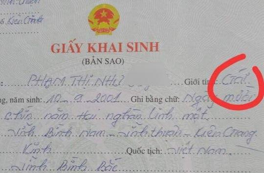 Gioi tinh la anh 1