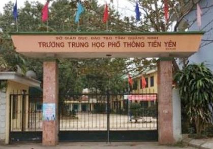 Khong muon chuyen truong moi, hang tram hoc sinh o Quang Ninh bo hoc hinh anh