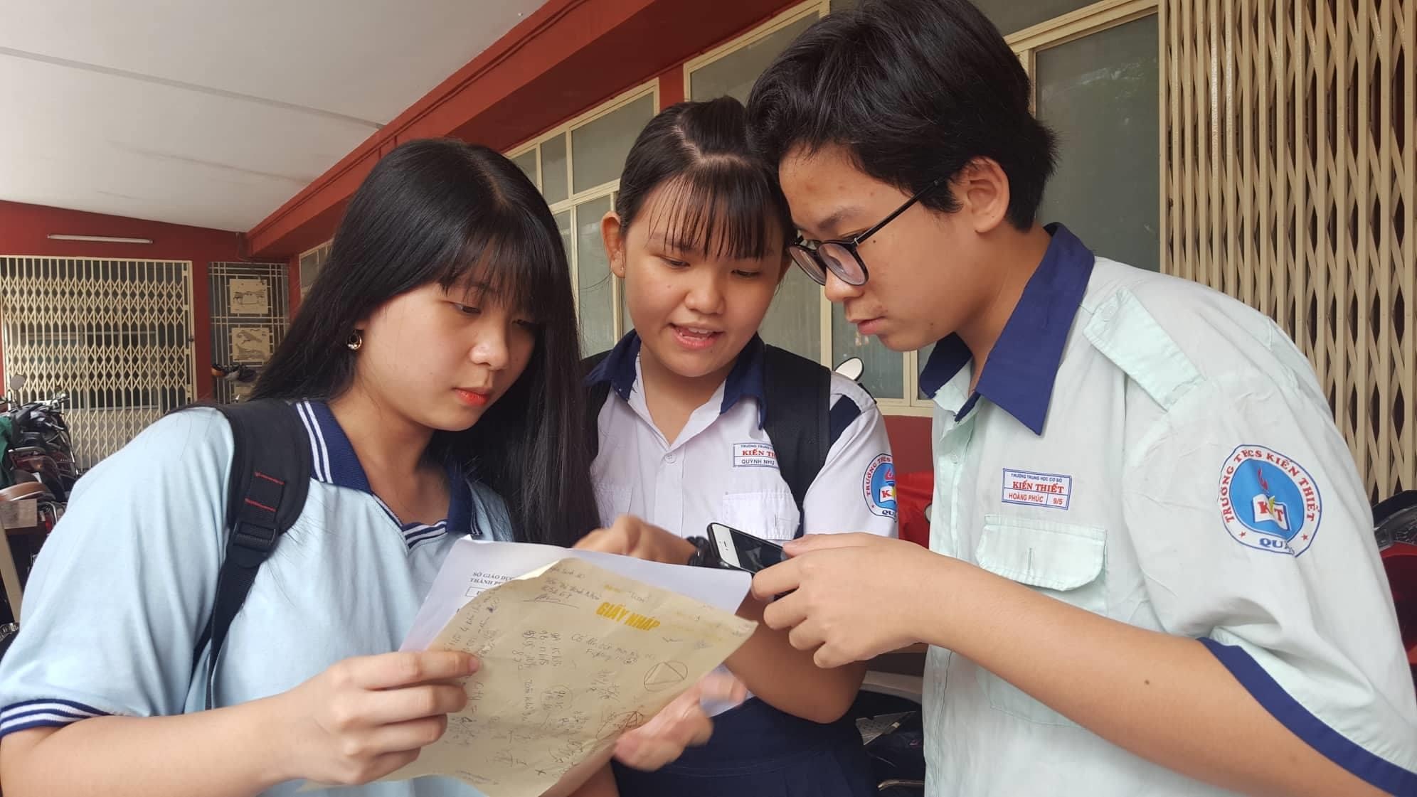 Chi tieu tuyen sinh vao lop 10 cua 112 truong cong lap tai TP.HCM hinh anh