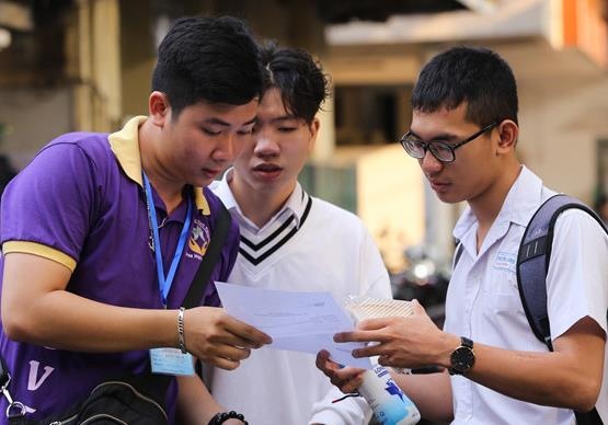 Thu khoa thi danh gia nang luc cua DH Quoc gia TP.HCM dat 1.078 diem hinh anh