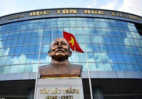 Bang xep hang top 200 cua DH Ton Duc Thang thuc chat nhu the nao? hinh anh