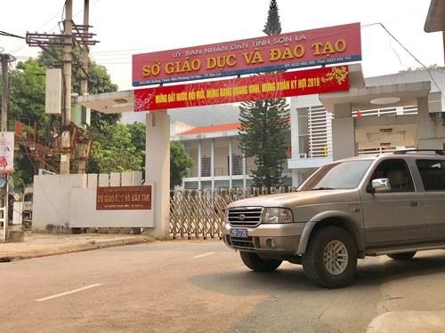 Gian lận điểm thi 2018 ảnh 1 Gian lan diem thi 2018 anh 1