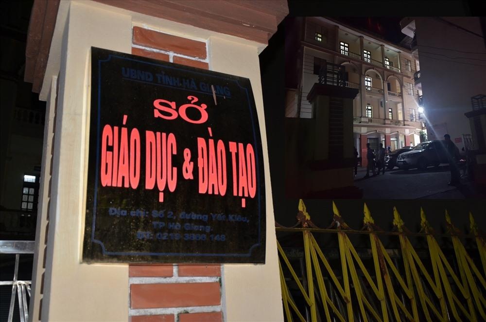 Sau be boi diem thi, Ha Giang bo nhiem pho giam doc So GD&DT hinh anh