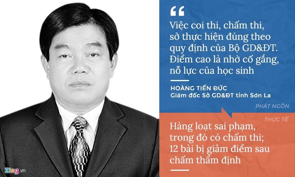thí sinh gian lận điểm thi  ảnh 2 thi sinh gian lan diem thi anh 2