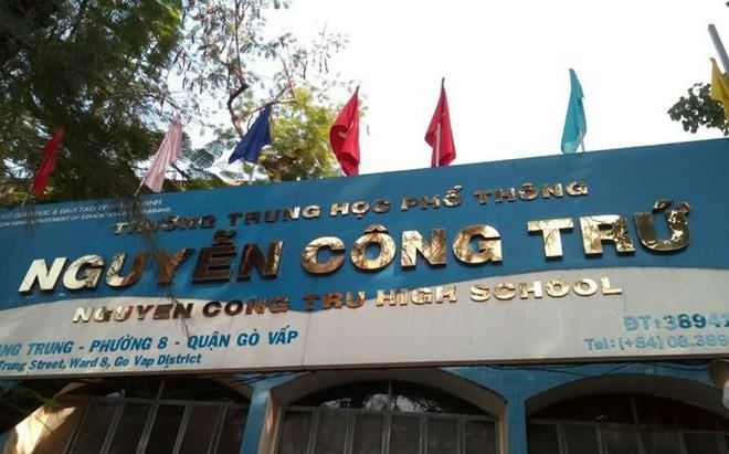 Hieu truong len tieng vu giao vien bi to nang diem cho hoc sinh lop 12 hinh anh