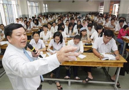 Giao su giang day nhieu nam cung phai di hoc nghiep vu su pham hinh anh