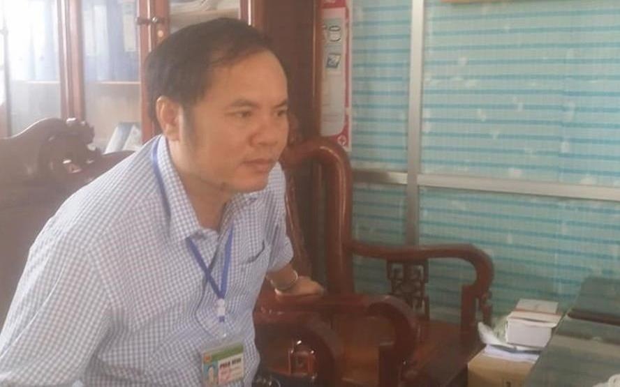 Hieu truong bang hoang truoc thong tin sam so giao vien nu hinh anh