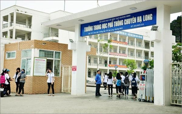 thi vào 10 ở Quảng Ninh ảnh 1 thi vao 10 o Quang Ninh anh 1