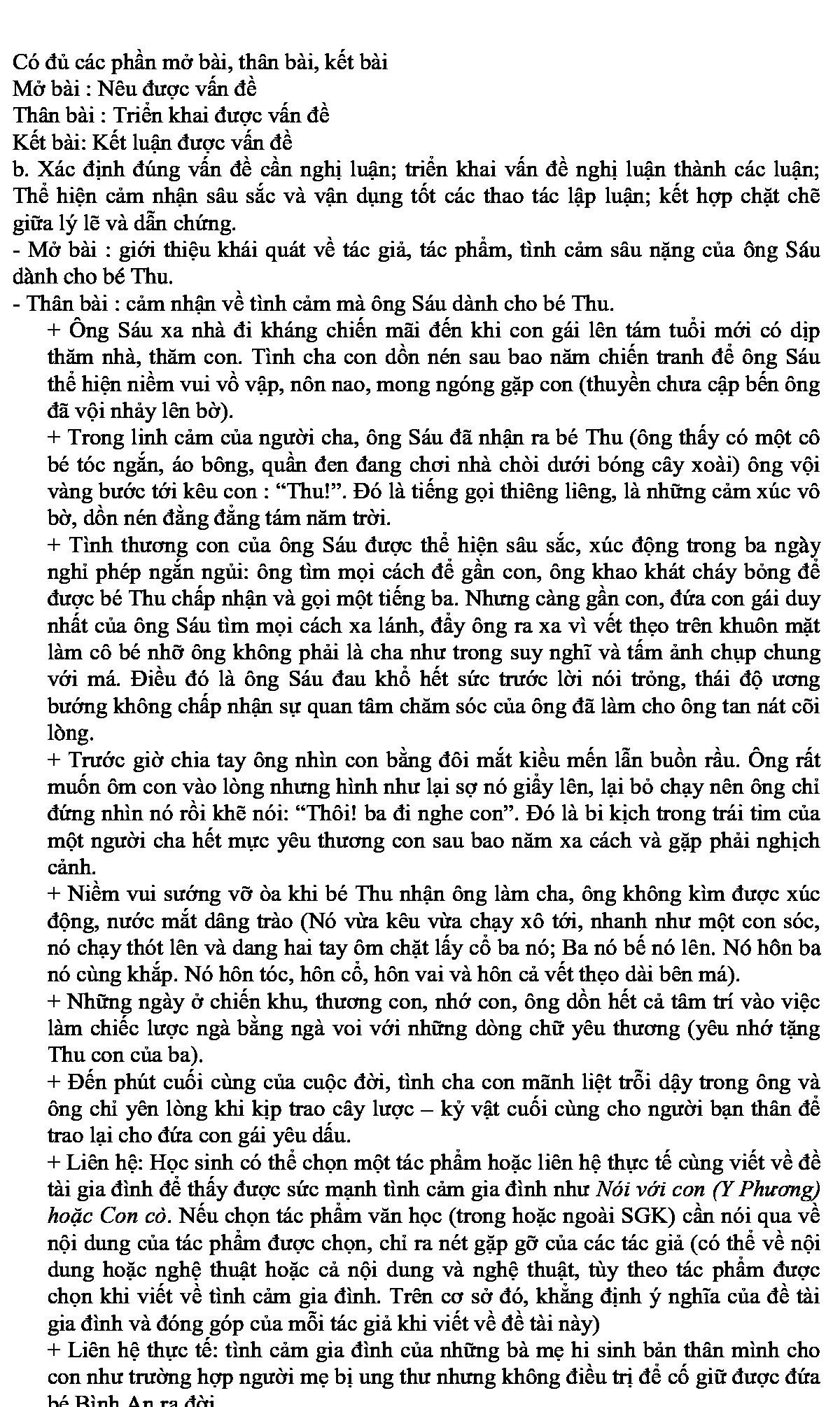 dap an mon Van thi vao 10 Sai Gon anh 4