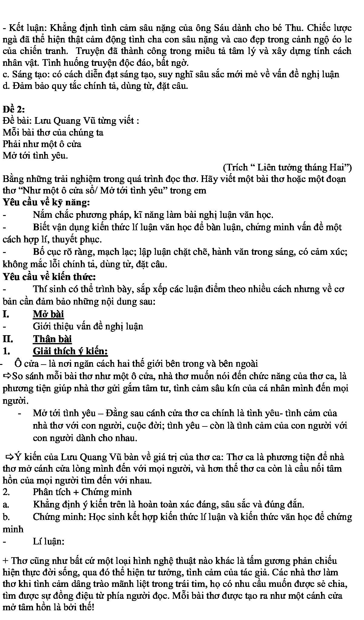 dap an mon Van thi vao 10 Sai Gon anh 5