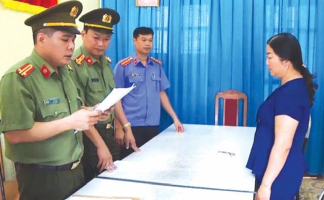 Bo Cong an lam ro thong tin dua tien nang diem o Son La hinh anh