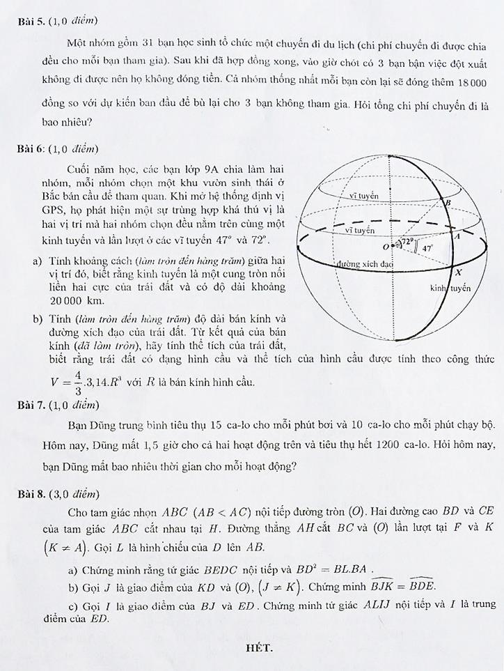 de thi mon Toan lop 10 Sai Gon anh 2
