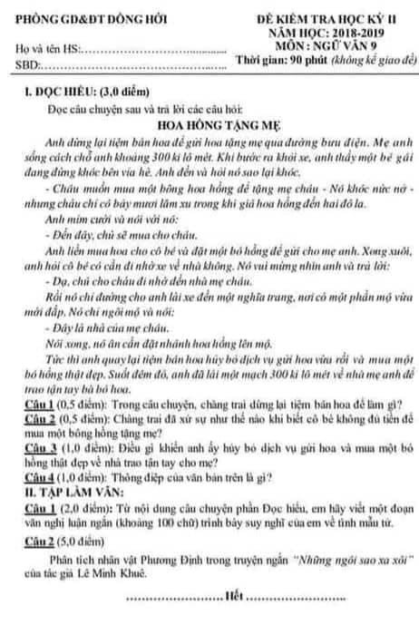 Quảng Bình thi lại lớp 10 ảnh 1 Quang Binh thi lai lop 10 anh 1