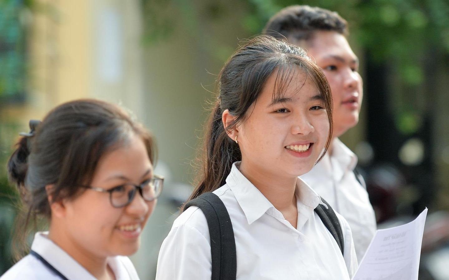 Diem trung tuyen cua DH Kien truc Ha Noi cao nhat la 26,5 hinh anh