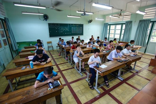 thi lớp 6 trần đại nghĩa ảnh 1 thi lop 6 tran dai nghia anh 1