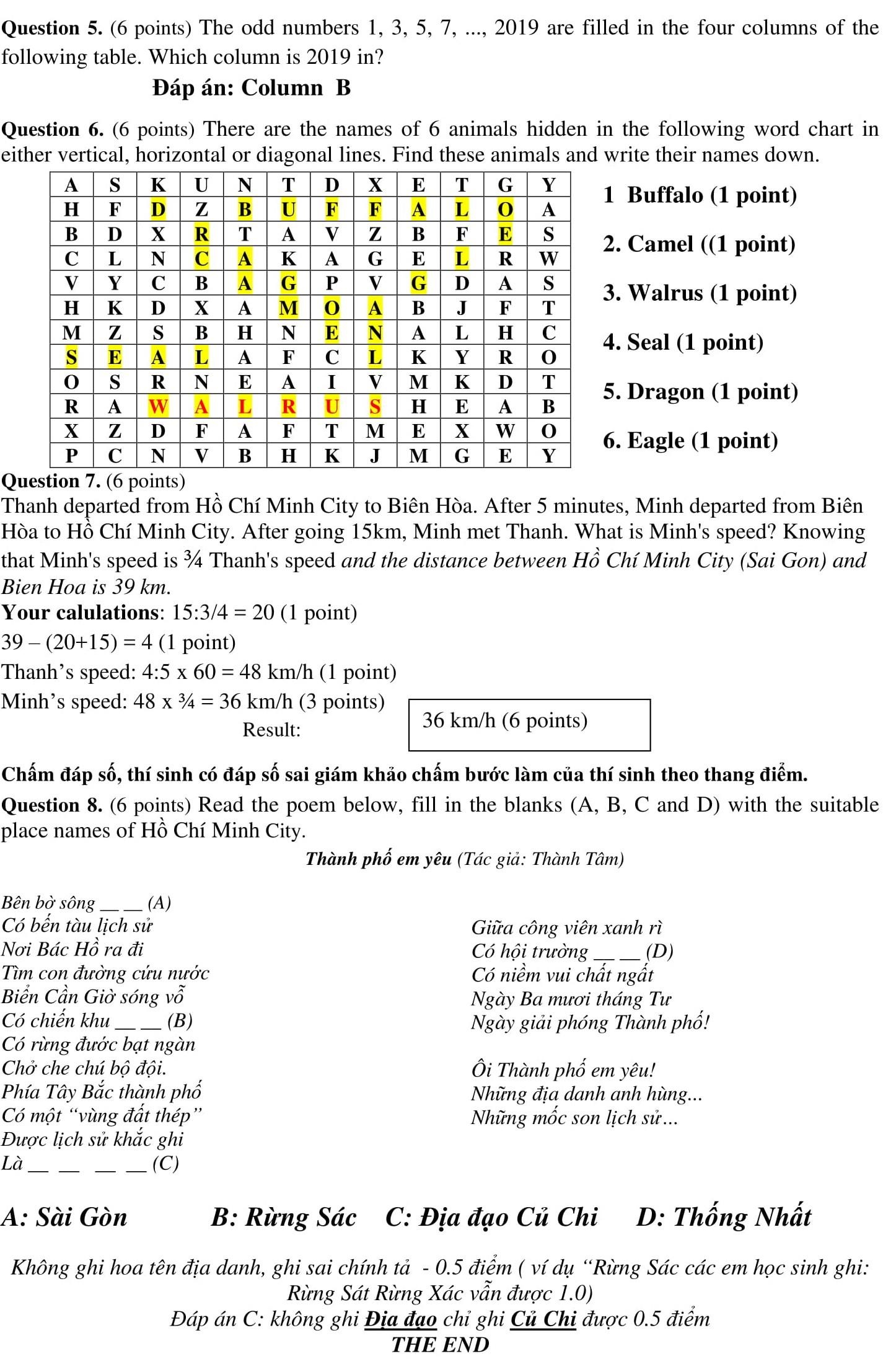 đáp án đề thi chuyên Trần Đại Nghĩa ảnh 2 dap an de thi chuyen Tran Dai Nghia anh 2