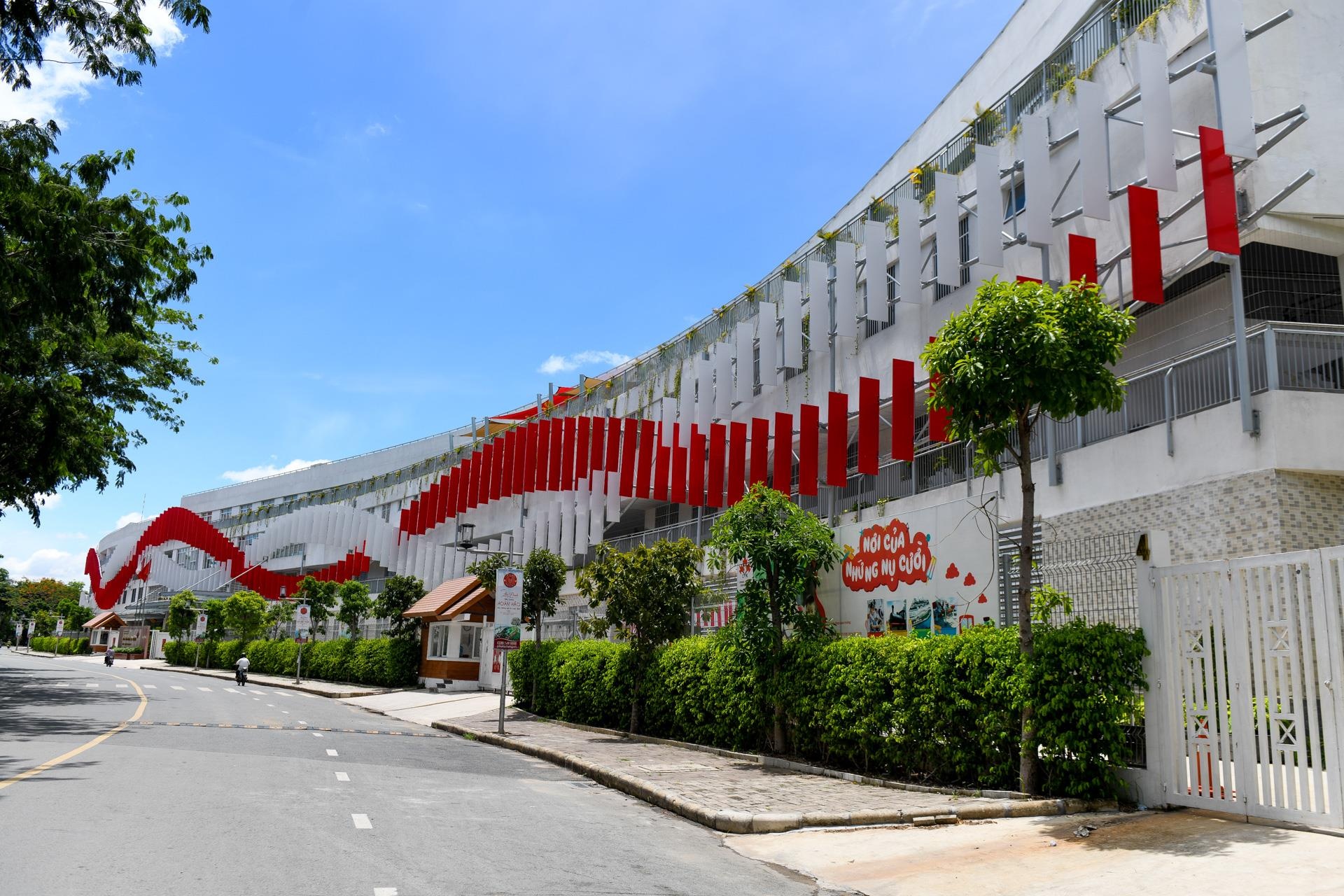 truong quoc te tai Viet Nam anh 3