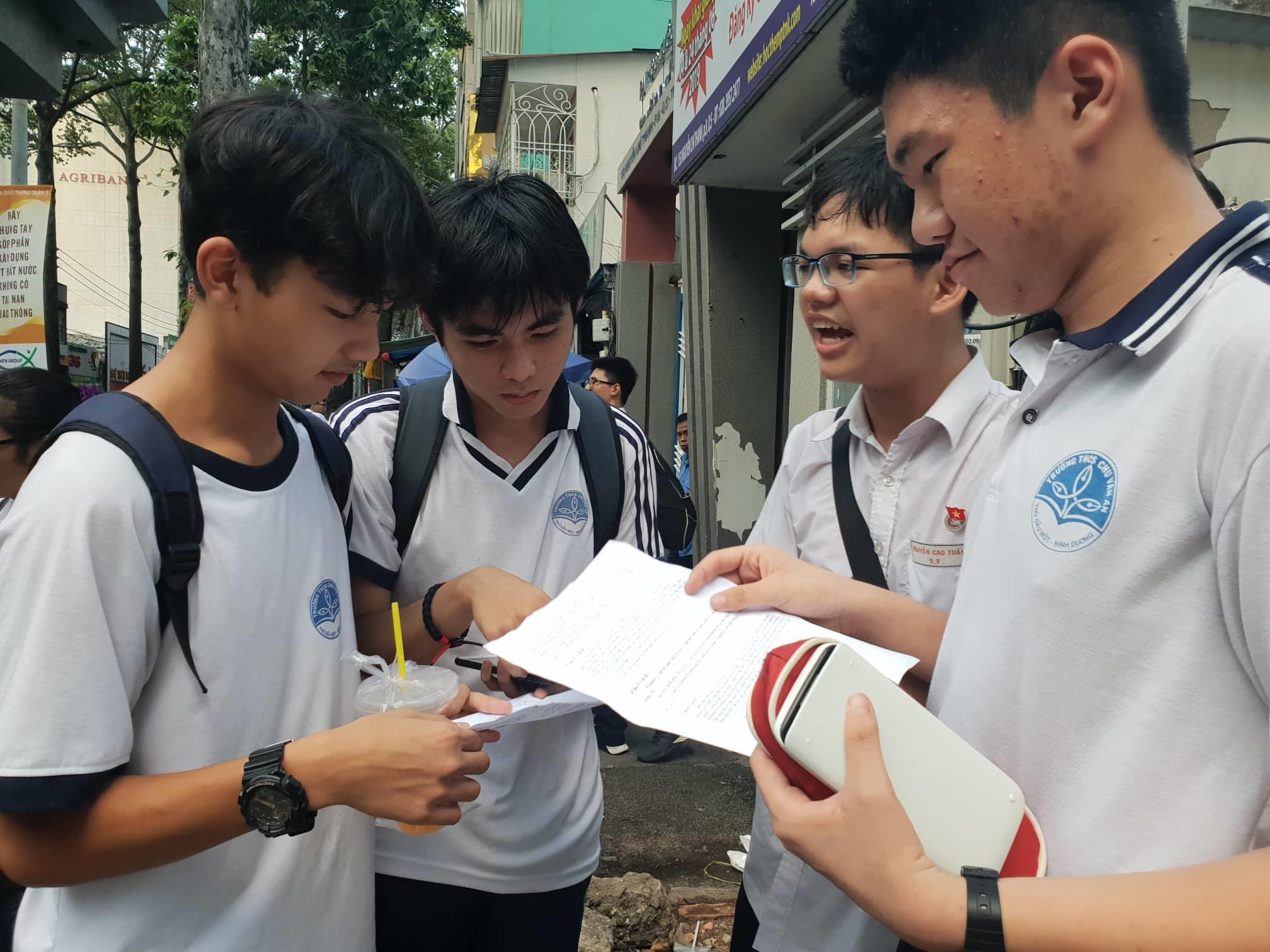 Diem chuan truong Pho thong Nang khieu TP.HCM cao nhat la 34,6 hinh anh