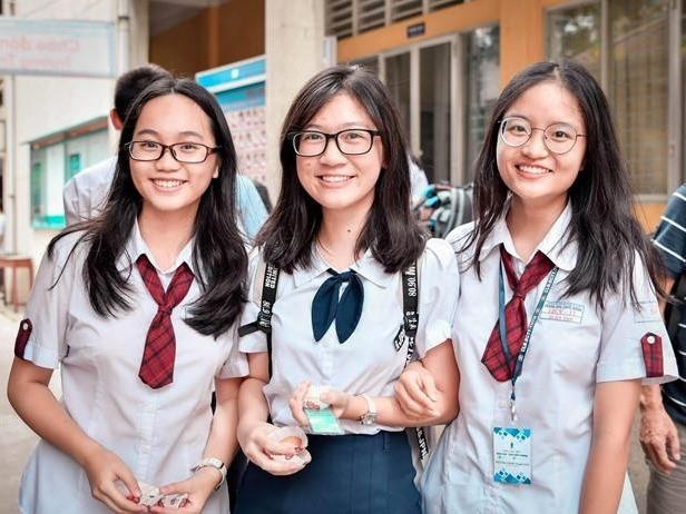 Diem chuan lop 10 chuyen truong Trung hoc Thuc hanh TP.HCM hinh anh
