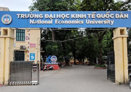 Thanh tra kien nghi gi ve vu thi chung chi tai DH Kinh te Quoc dan? hinh anh