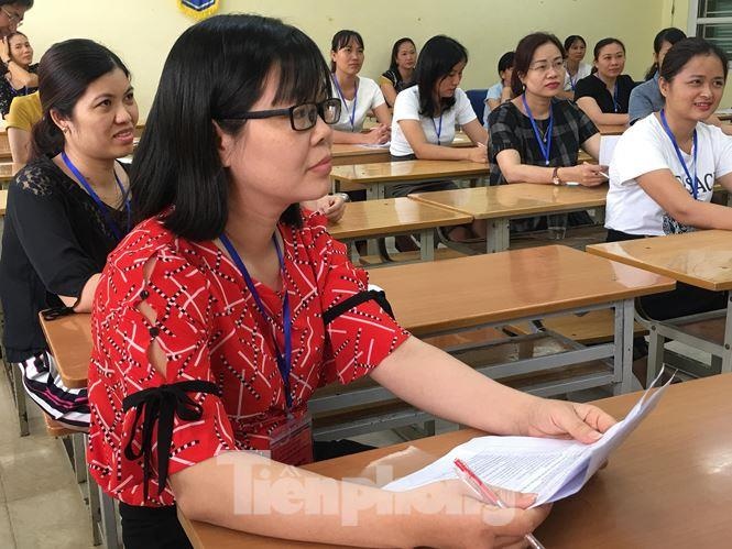 Nhung dieu bat ngo o noi cham thi co so thi sinh dong nhat nuoc hinh anh