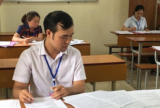 Xuat hien bai thi THPT quoc gia 'bat thuong' o Thanh Hoa hinh anh