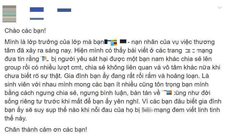 nữ sinh 19 tuổi bị sát hại ảnh 2 nu sinh 19 tuoi bi sat hai anh 2