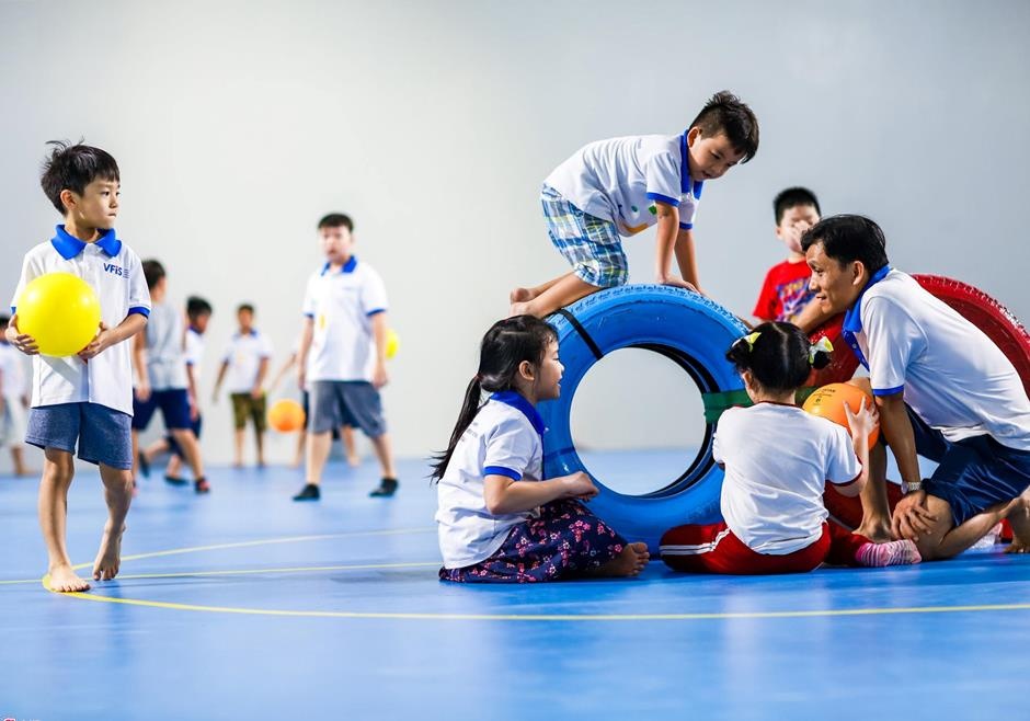 Ngoi truong '3 khong' voi hoc phi hang tram trieu tai Sai Gon hinh anh