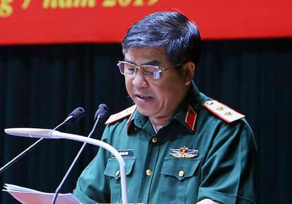 Bo Quoc phong tra loi ve thi sinh duoc nang diem hoc truong quan doi hinh anh