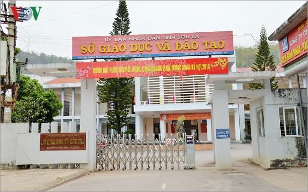 cham thi 2019 tai Son La anh 1