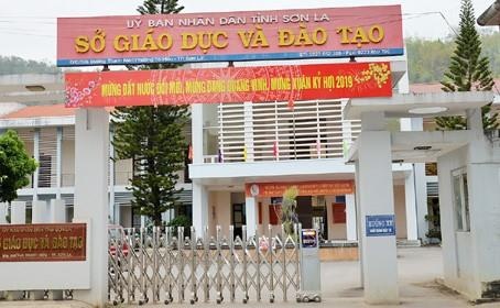 Son La co 3% bai thi trac nghiem cua thi sinh phai xem lai hinh anh