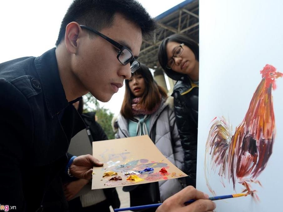 DH Kien truc TP.HCM nhan ho so co muc diem tu 15 hinh anh