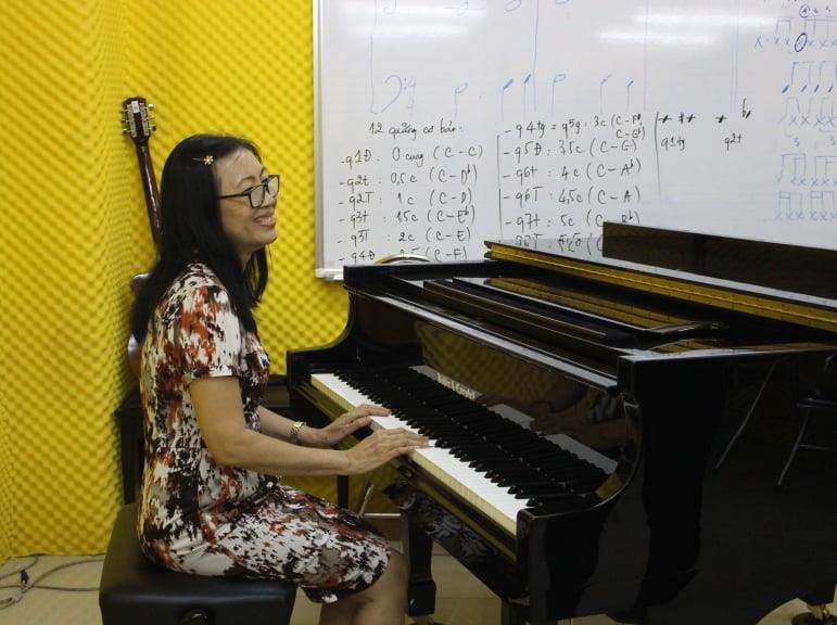 Sinh vien 63 tuoi trung tuyen nganh Piano hinh anh
