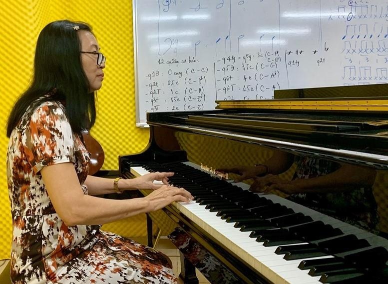 Thi sinh 63 tuoi o Sai Gon trung tuyen DH Van Hien hinh anh