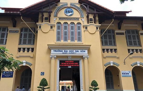 Thi sinh co diem thi cao hon diem chuan van truot, DH Sai Gon noi gi? hinh anh