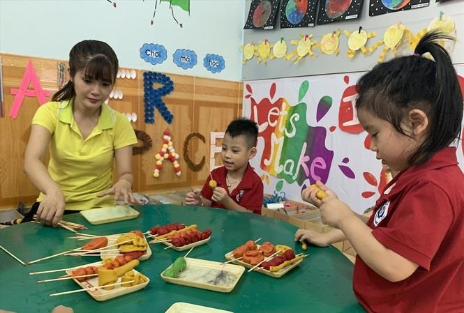 Dạy kỹ năng sống cho trẻ em ảnh 1 Day ky nang song cho tre em anh 1