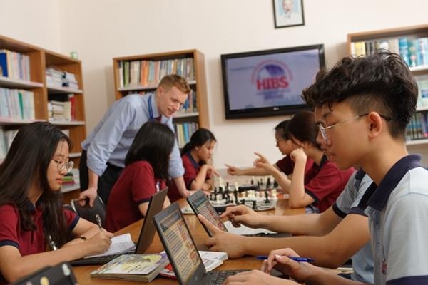 truong quoc te tai TP.HCM anh 1