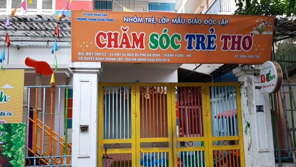 Dam bao an toan cho hoc sinh, sinh vien khu vuc xay ra vu chay hinh anh