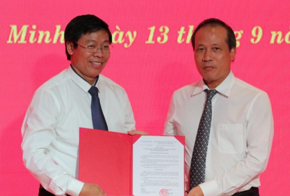 DH Cong nghiep Thuc pham TP.HCM co hieu truong moi hinh anh