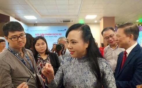 Doi ten DH Y duoc TP.HCM, Bo truong Y te: 'Toi phat bieu chinh xac' hinh anh