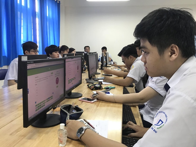 truong hoc thong minh anh 1