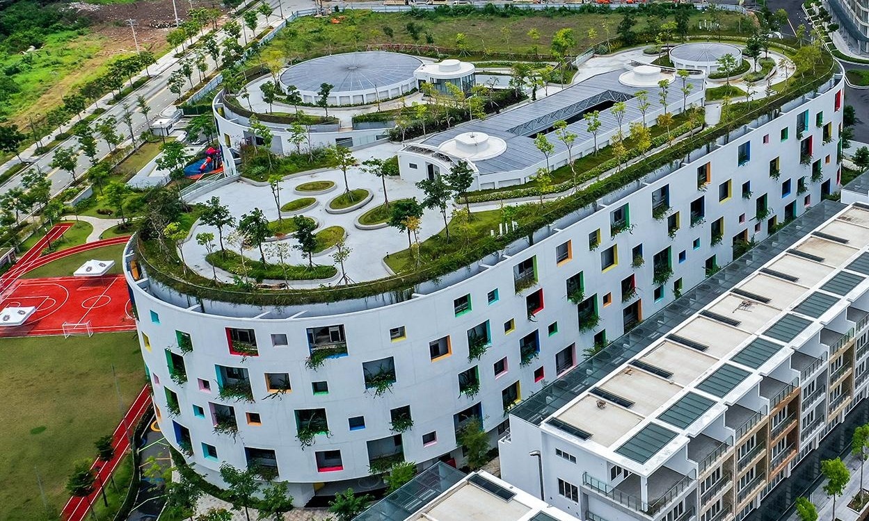 trường quốc tế Việt Úc ảnh 1 truong quoc te Viet Uc anh 1