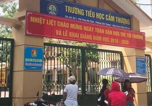 Lam ro nguyen nhan hon 100 hoc sinh o Hai Duong nghi hoc hinh anh